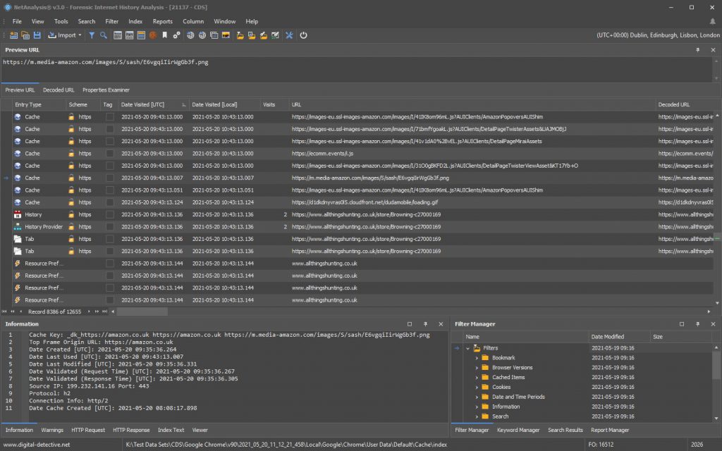 NetAnalysis v3 New User Interface